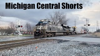 Norfolk Southern 121 on the Detroit District