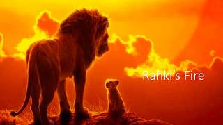 Rafiki's Fire Lion King 2019 Lyrics Video - Hans Zimmer