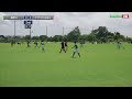 ハイライト【関東クラブユース division2】韮崎sc vs クラウドfcおおた　2023関東クラブユースu 15大会division2