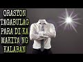 ORASYON TAGABULAG PARA DI MAKITA NG KALABAN | MAESTRO OZI