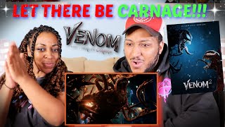 "Venom: Let There Be Carnage" Official Trailer (2021) REACTION!!!