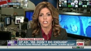 Velez-Mitchell: "We didn't do enough"