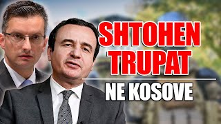 Edhe Sllovenia do të dërgojë trupa shtesë në Kosovë