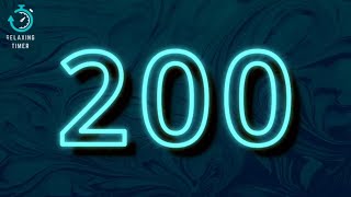 200 SECONDS ELEGANT TIMER