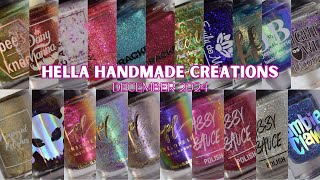 Hella Handmade Creations: December 2024