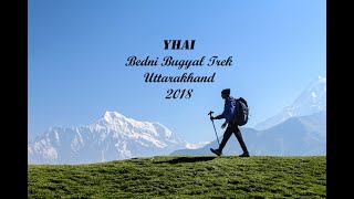 YHAI Bedni Bugyal trek Uttarakhand 2018