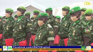 Burundian troops end their tour of duty in Somalia