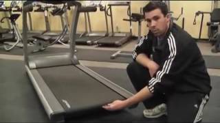 Treadmill Belt Centering-Michigan Commercial Fitness Equipment