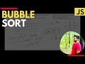 Bubble sort with Visualization | JavaScript