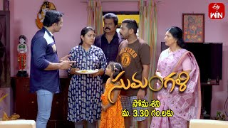 Sumangali Latest Promo | Episode No 268 | 20th February 2025 | ETV Telugu