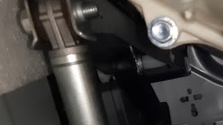 LG Centum system washing machine - inside view while spinning unbalanced