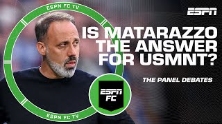 Pellegrino Matarazzo linked with USMNT head coaching job 👀 The panel is split | ESPN FC