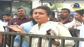 Roja Face To Face About MAA Elections 2021 | NTV ENT