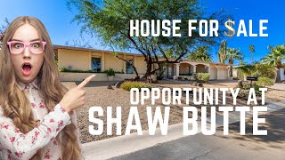 SOLD: 717 W. Surrey Ave Phoenix, AZ - A hillside beauty with a generous lot