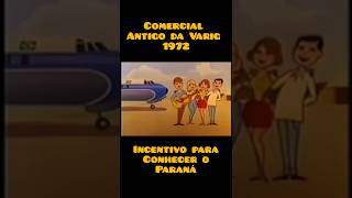 Comercial Antigo da Varig de 1972 Conheça o Paraná Gostou? Siga-nos #antiguidade #raridade #vintage