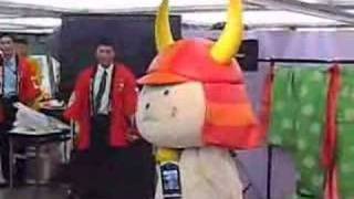 ひこにゃんお江戸遠征　2008/6/9　その2