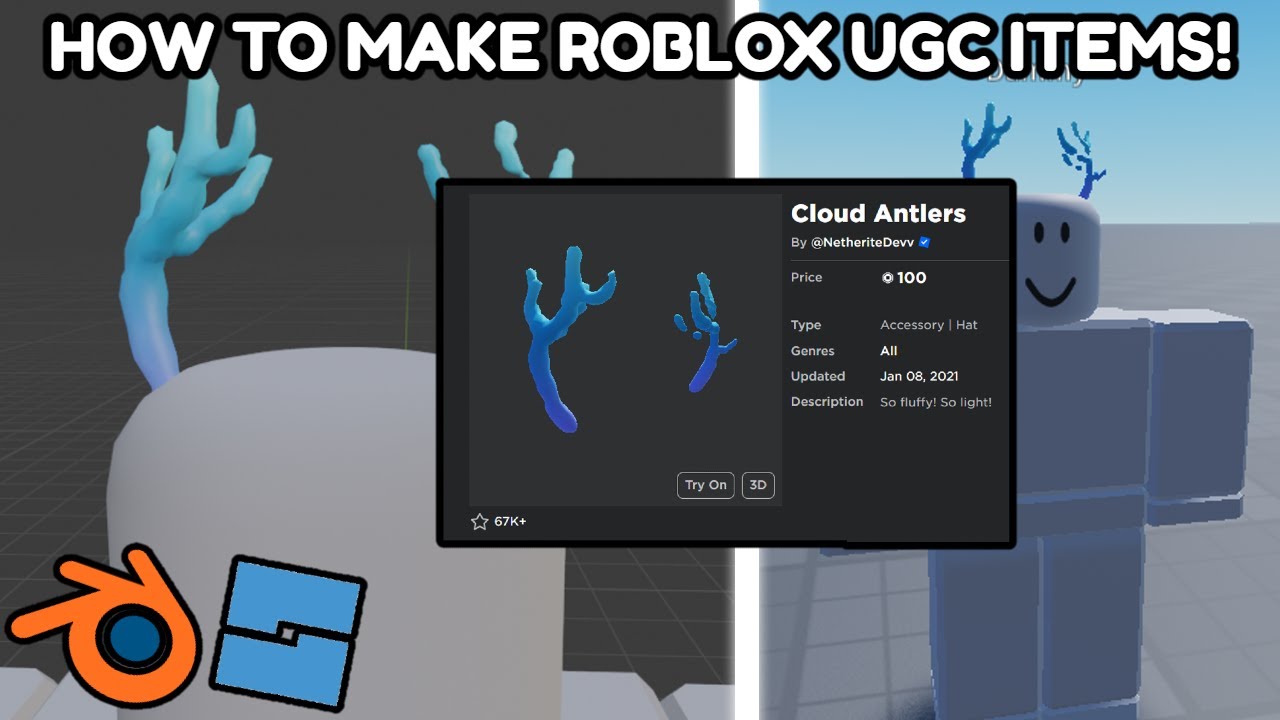 How To Make Ugc Items In Roblox 2024 - Ashli Camilla