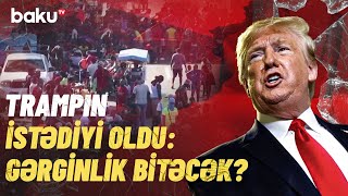 Kolumbiyadan geri addım | Trampın bu şərtləri qəbul edildi