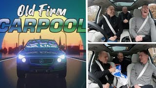 Old Firm Car Pool: Celtic and Rangers legends share incredible stories from historic rivalry!