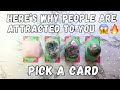 Why Are People Attracted & Drawn To You? 👀🔥 Detailed Pick a Card Tarot Reading