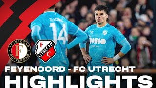 Bekertoernooi eindigt voor FC Utrecht tegen Feyenoord 🫤 | HIGHLIGHTS
