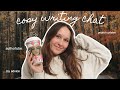 cozy chat about all things writing☕🍂 (advice, project updates, fav authortubers and lessons)