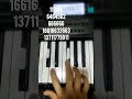 Abcdefu, song by gayle #shorts #keyboard #music #kouls #tutorials #easy