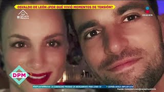 Osvaldo de León en tensión por quedar atrapado en un lugar de alto contagio | De Primera Mano