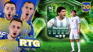 Can Maradona Get Us 30-0 on RTG?