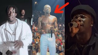 Lilwin Clashed With King Paluta and Stonebwoy at Obuasi Bitters Concert at Obuasi 🔥