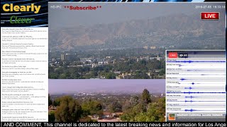 Live: Los Angeles Cam, Earthquake, LAPD Scanner, Chat, Talk