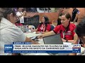 pbbm muling naghatid ng tulong sa mga nasalanta ng bagyo sa camarines sur