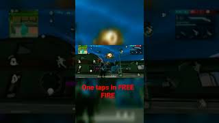 FREE FIRE ONE TAPS WITH BEAST BGM #SHORTS #FREEFIRE