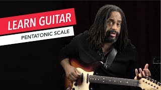 Beginner Guitar Lessons: How to Play the Pentatonic Scale | Guitar | Lesson | Beginner