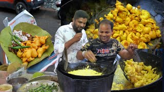 ଏହି ସ୍ଥାନ ମିତୁ ଭୋଇ ପାକୁଡି ପାଇଁ ପ୍ରସିଦ୍ଧ | ଶୁଦ୍ଧ ବର୍ହମ୍ପୁରିଆ ଷ୍ଟାଇଲ୍ ରୋଡ୍ ସାଇଡ୍ ହାତ ତିଆରି ପାକୋଡା ସ୍ଥାନ |