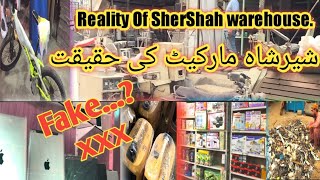 Sher shah market Karachi! Reality of sher shah godam! General Godam! Sohrab Godam! Kernal Godown.
