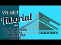 VB.Net Tutorial #4 - Message Box, Variable Declaration, Naming Convention, Comments