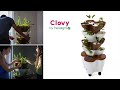 Clovy: Learn to Grow Food With This Smart Vertical Garden 🪴