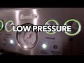 Low Pressure on Breville Barista Express