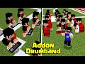 Addon Drumband Keren dan Lengkap di MCPE