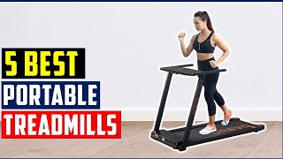 ✅Best Portable Treadmills 2023 | 5 Best Folding Treadmills You Can Buy In 2023