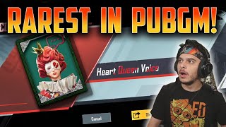 Pulling the RAREST SKIN in PUBG MOBILE!