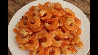 How to make Dried Shrimp Fast with a Dehydrator Recipe