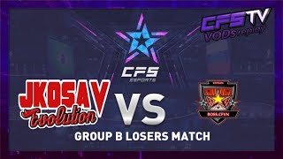 CFS 2018: CROSSFIRE Group B Losers Match