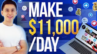 How I Make $11,000 a Day With Facebook Ads (COPY This EXACT Campaign)