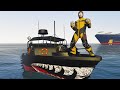 I Bought The New Patrol Boat - GTA Online DLC