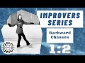 Backward Chasses | Improvers Learn to Ice Skate Series