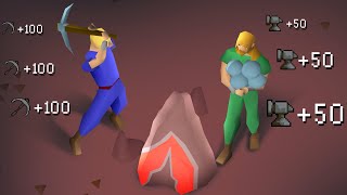 Biggest Mining and Smithing Update in Years