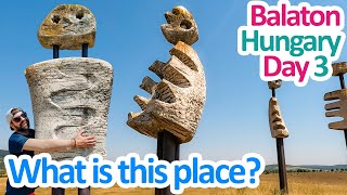 Hungary Travels: Lake Balaton's Mysterious Art, Dead Volcanoes and Sea of Stones | Day 3