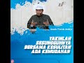 sesungguhnya bersama kesulitan ada kemudahan ustadz firanda andirja